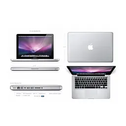 Apple MacBook Pro 2012 4GB Intel Core I5 HDD 500GB - Master