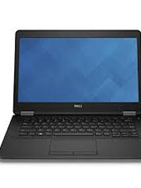 Refurbished-Dell Latitude E7270 - Intel Core i5 6th Gen 6300U 2.4 GHz Processor - 8 GB RAM - 256 GB SSD - 12.5 Screen with Webcam Touch Screen