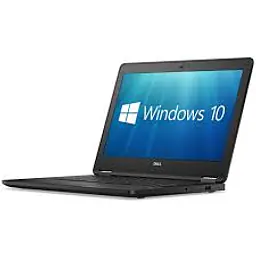 Refurbished-Dell Latitude E7270 - Intel Core i5 6th Gen 6300U 2.4 GHz Processor - 8 GB RAM - 256 GB SSD - 12.5 Screen with Webcam Touch Screen - Master