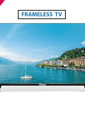 Vitron HTC3200S,32 Inch FRAMELESS Smart Android TV with Inbuilt Decoder Inbuilt WIFI,Netflix,Youtube Google Appstore 14 Months Warranty