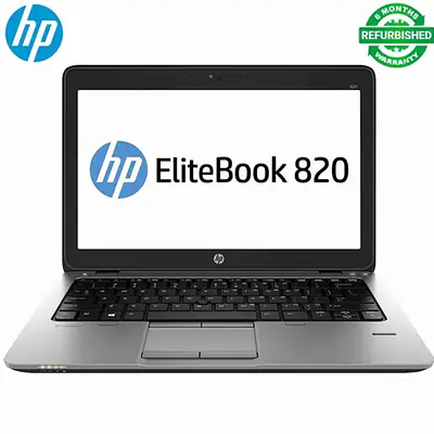 Refurbished HP Elitebook 820 G2 Laptop Intel Core i5 4GB RAM / 500GB HDD Windows 10 Notebook Computer primary image
