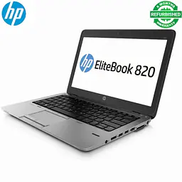 Refurbished HP Elitebook 820 G2 Laptop Intel Core i5 4GB RAM / 500GB HDD Windows 10 Notebook Computer - Master