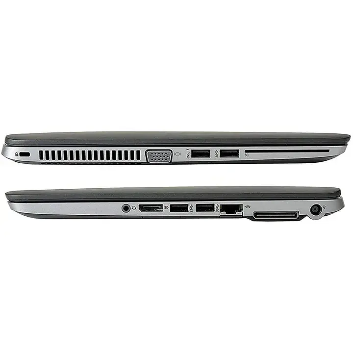 Hp Elitebook 820 G3 Refurbished laptop - Intel Core i5 8GB Ram 256GB SSD 12.5" Touch screen Laptop with Windows 10 Silver 12.5 Inch Silver 12.5 inch - Master