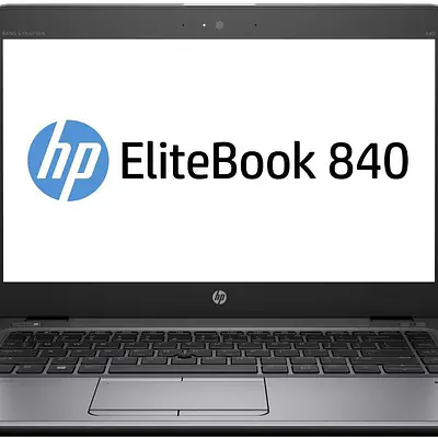 HP Elitebook 840 G3 14" LED Display i5-6300U 2.3 GHz 8GB DDR4 RAM 256GB SSD Certified Refurbished 6 Months Warranty primary image