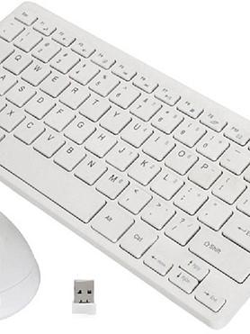 Wireless Mini Keyboard with Mouse