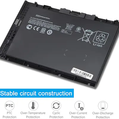 HP EliteBook Folio 9470 / 9480m Series Laptop Battery primary image