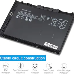 HP EliteBook Folio 9470 / 9480m Series Laptop Battery - Master